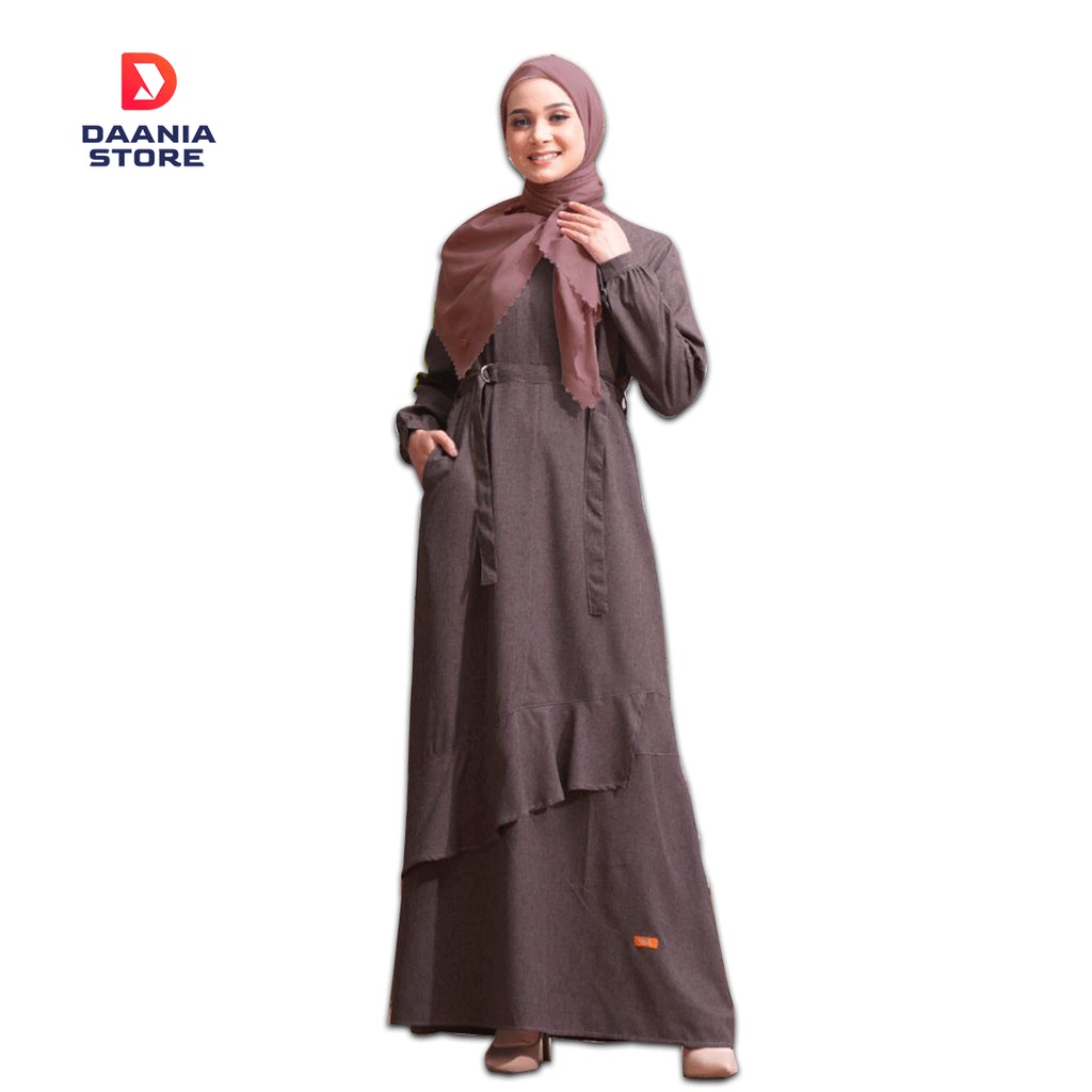 Gamis Nibras NB B21 Original Semua Warna