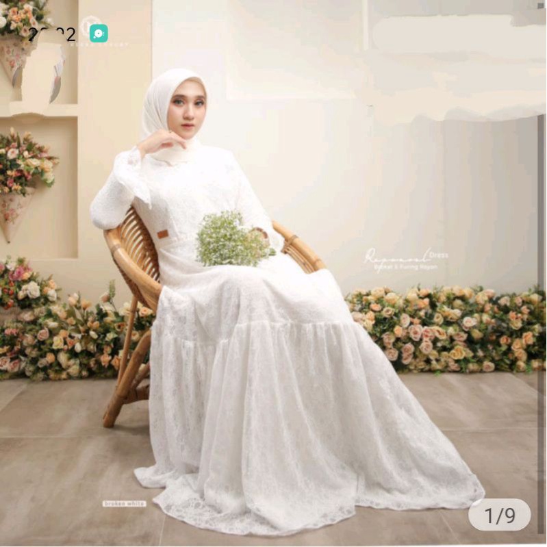 RAPUNZEL DRESS by nadheera luxury