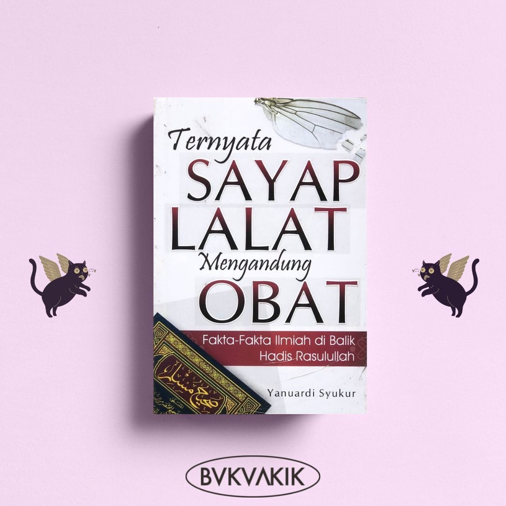 Ternyata SAYAP LALAT Mengandung OBAT - Yanuardi Syukur