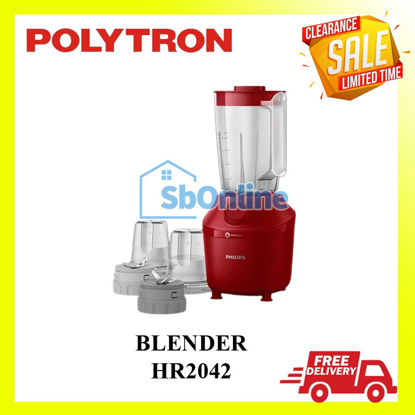 BLENDER PHILIPS HR 2042