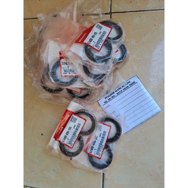seil shok depan honda xr xlr 200cc