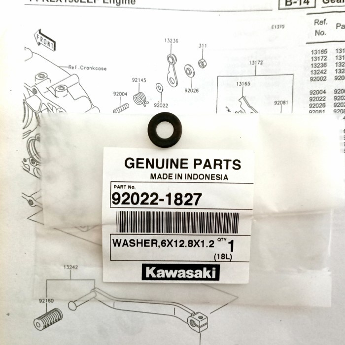Washer 92022-1827