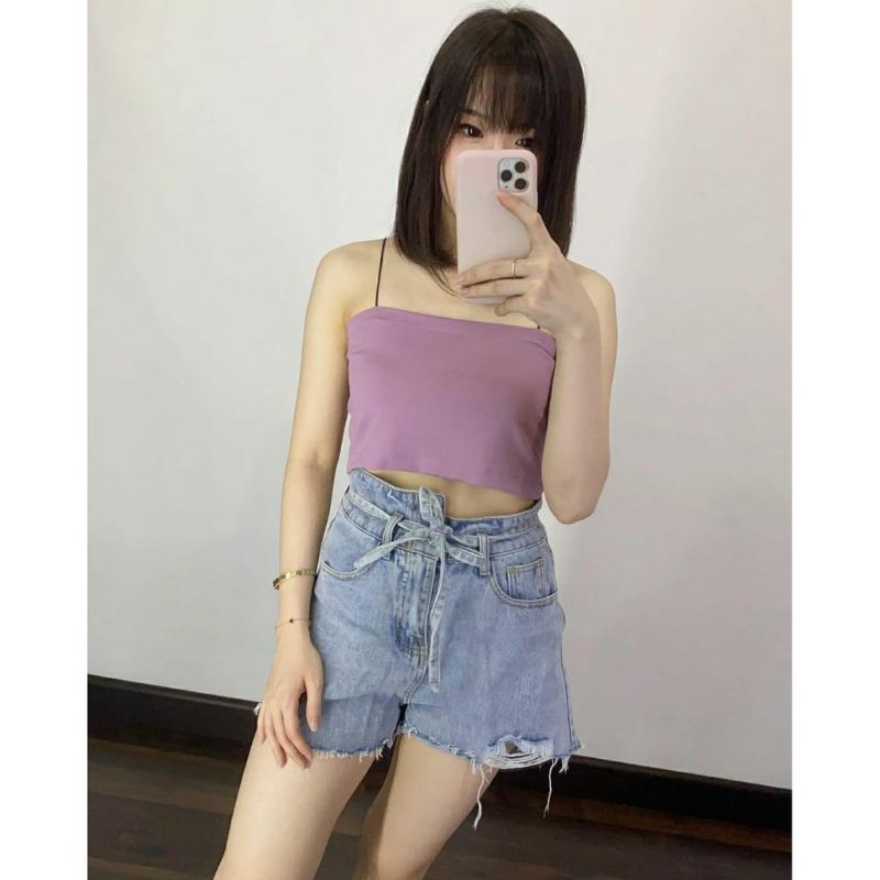 TANKTOP TUBE CROP TOP