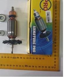 Armature MT 90 Gerinda Maktec MT90 MT91 Stator Rumah Angker