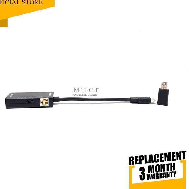 Kabel MHL Micro USB to HDMI + 11P MHL Converter