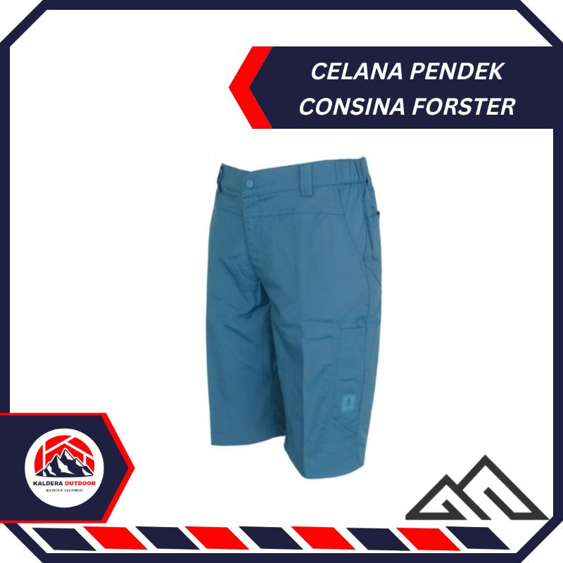 Consina Forster Celana Pendek Pria Wanita Outdoor Camping Traveling Hiking