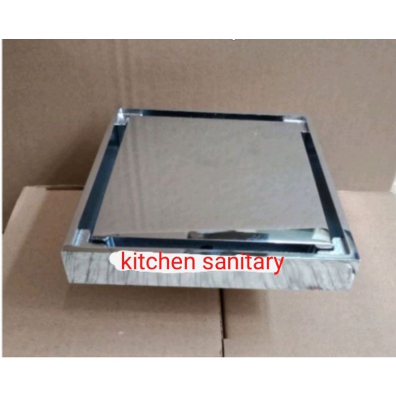 Smart floor drain kuningan stainless 304 / Floor drain stainless stell