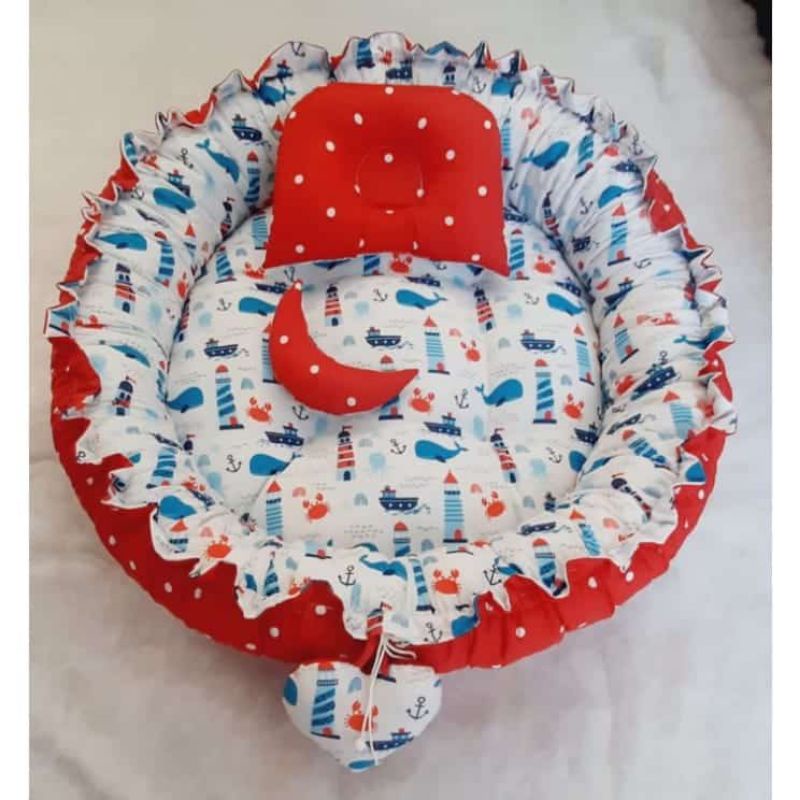 KASUR BAYI JANGKAR, KASUR BAYI MOTIF JANGKAR KAPAL PELAUT