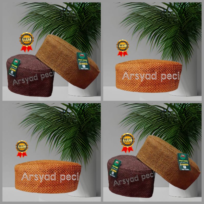 PECI  SONGKOK GONI KLASIK/PECI KARUNG /PECI ORIGINAL