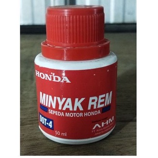 minyak rem honda motor dot-4
