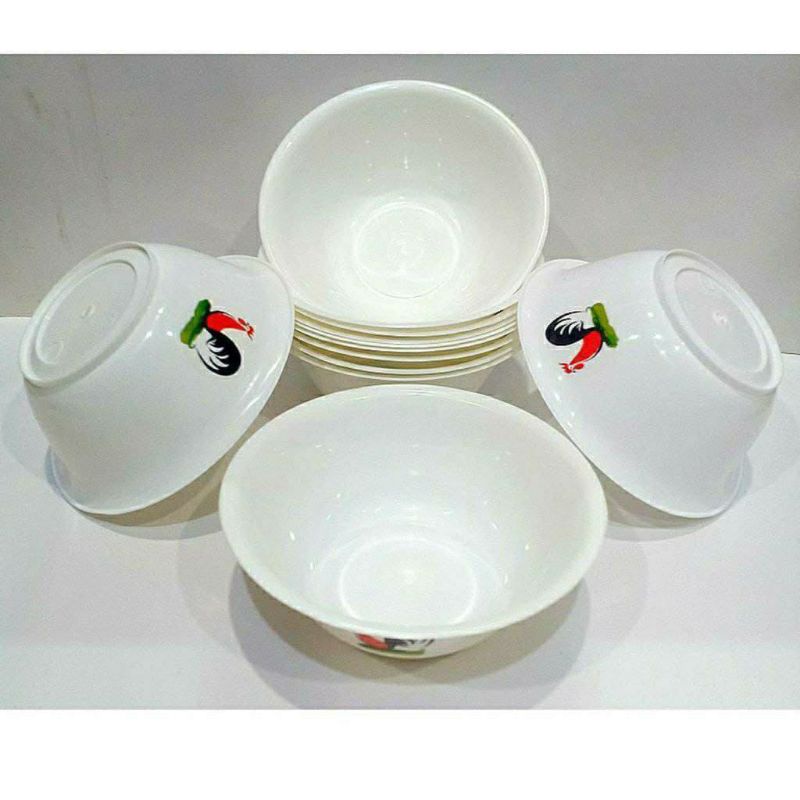 MANGKOK JAGO PLASTIK