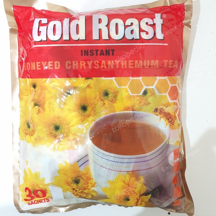 

GR TEH KEMBANG BUNGA KRISAN / CHRYSANTHEMUM TEA INSTANT GOLD ROAST 30