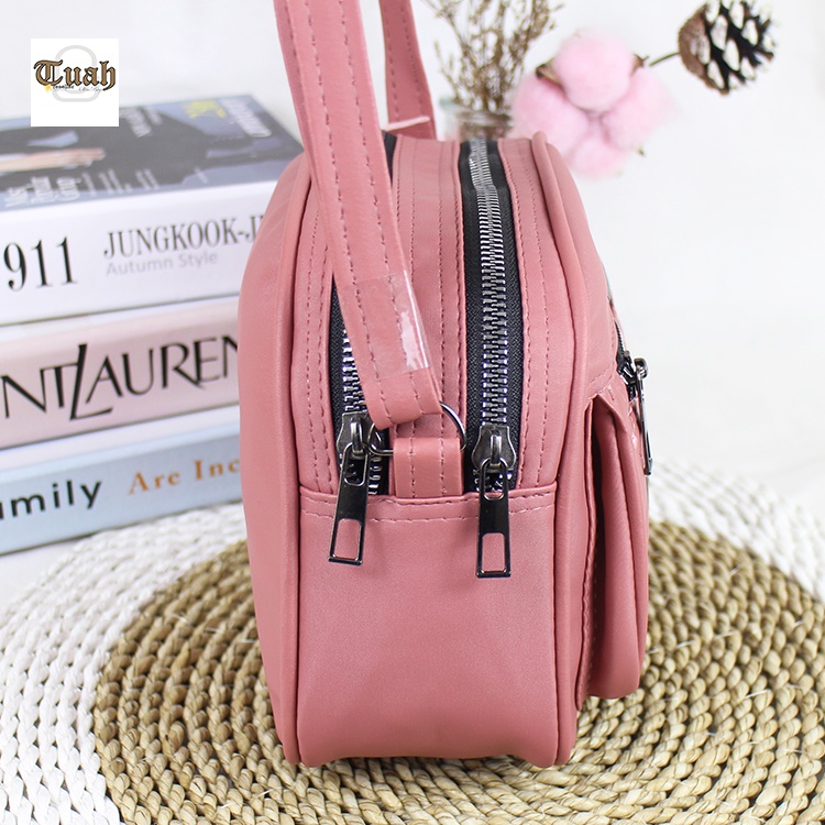 TUAH SLIMBAGS HARGA GROSIR / Tas Selempang 3 Res Series High quality IW -34 / Tas Selempang Wanita / Tas Wanita Ala Korean Style / Tas Wanita Terbaru Kekinian &amp; Terlaris 2023