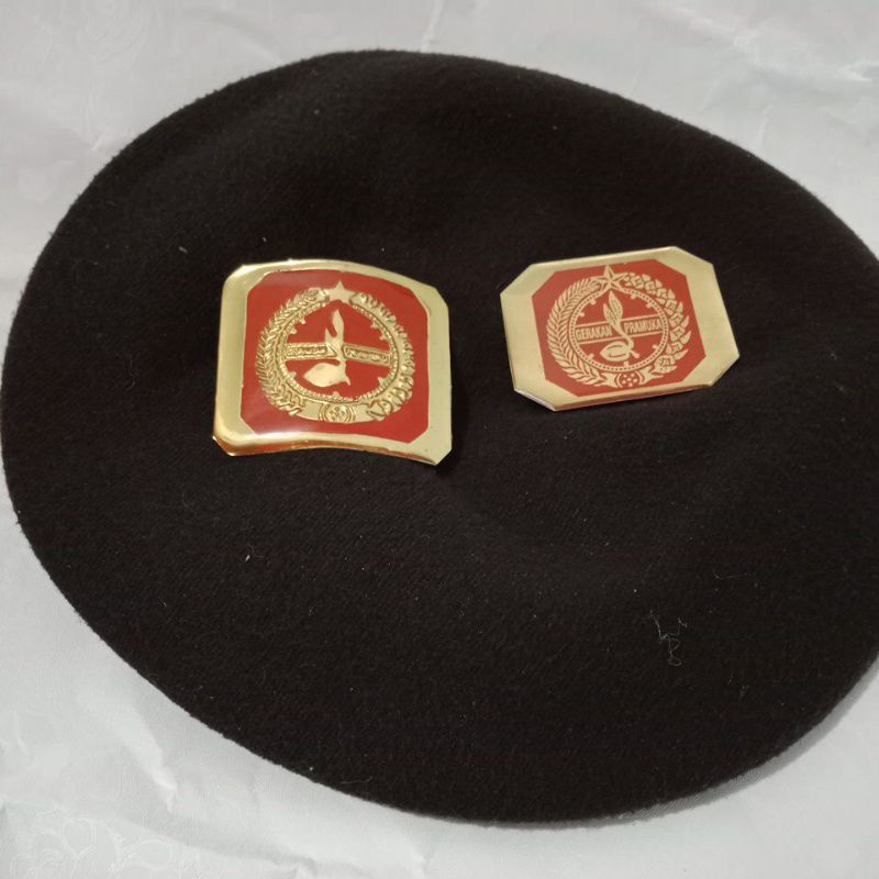 Baret Pramuka Penggalang Putra