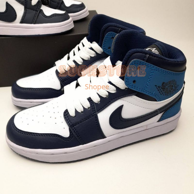 Sepatu Jordan Anak laki laki Best seller Sepatu Jordan Obsidian blue