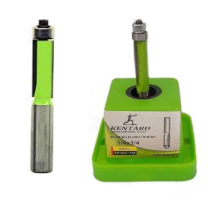 Mata profile / router type bearing flush trim as 6mm kentaro Japan quality