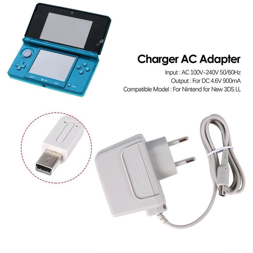 Top Charger 100V-240V Untuk Nintendo 3DSLL/3DSXL Adaptor Host Game