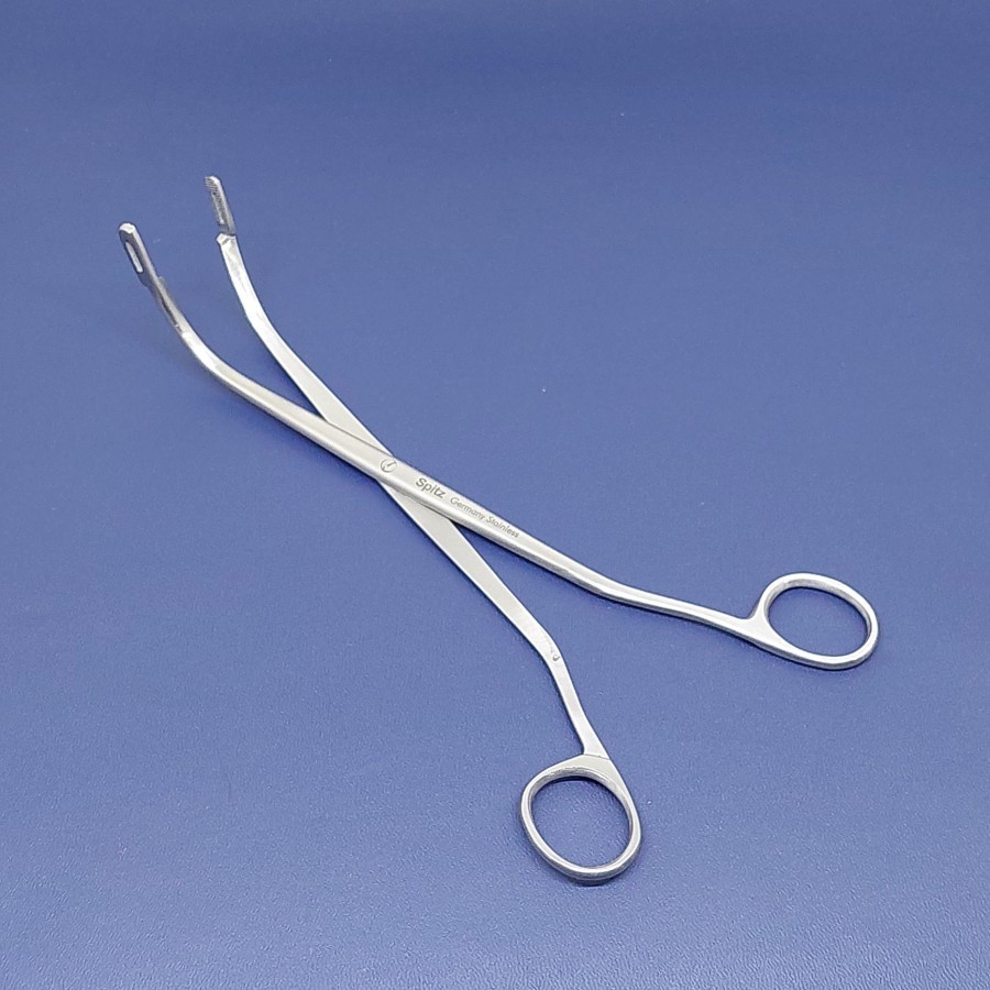 Alat medis Alkes Randall Kidney Stone Forcep Fig. 2 (22 cm)|Spitz|Premium Finishing