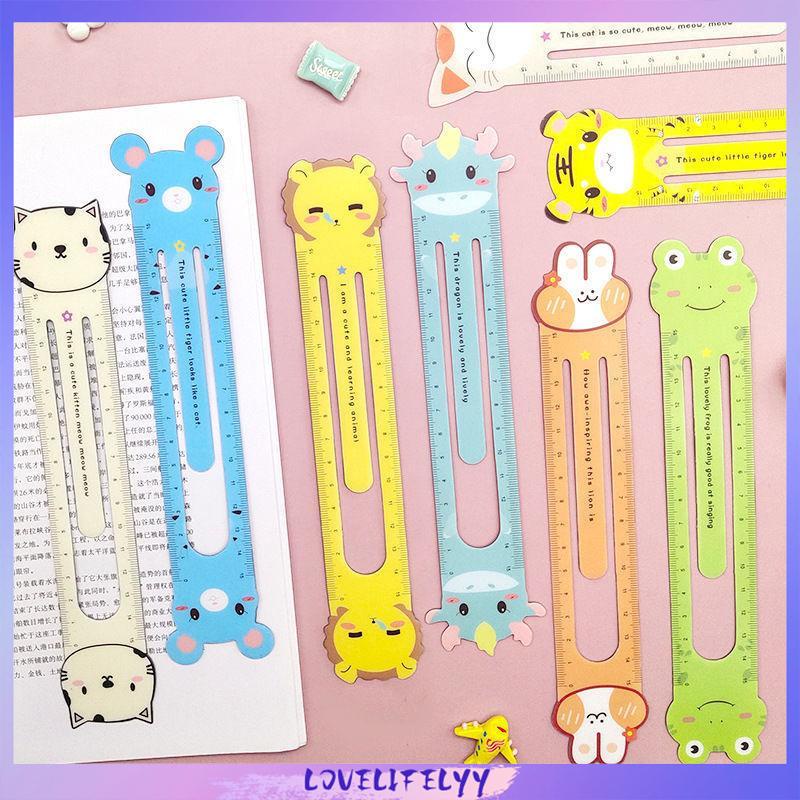 

Penguasa Kreatif Skala 15 Cm Lucu Kartun Magnetik Lembut Penggaris Zodiak Bookmark Alat Tulis Siswa -LOY