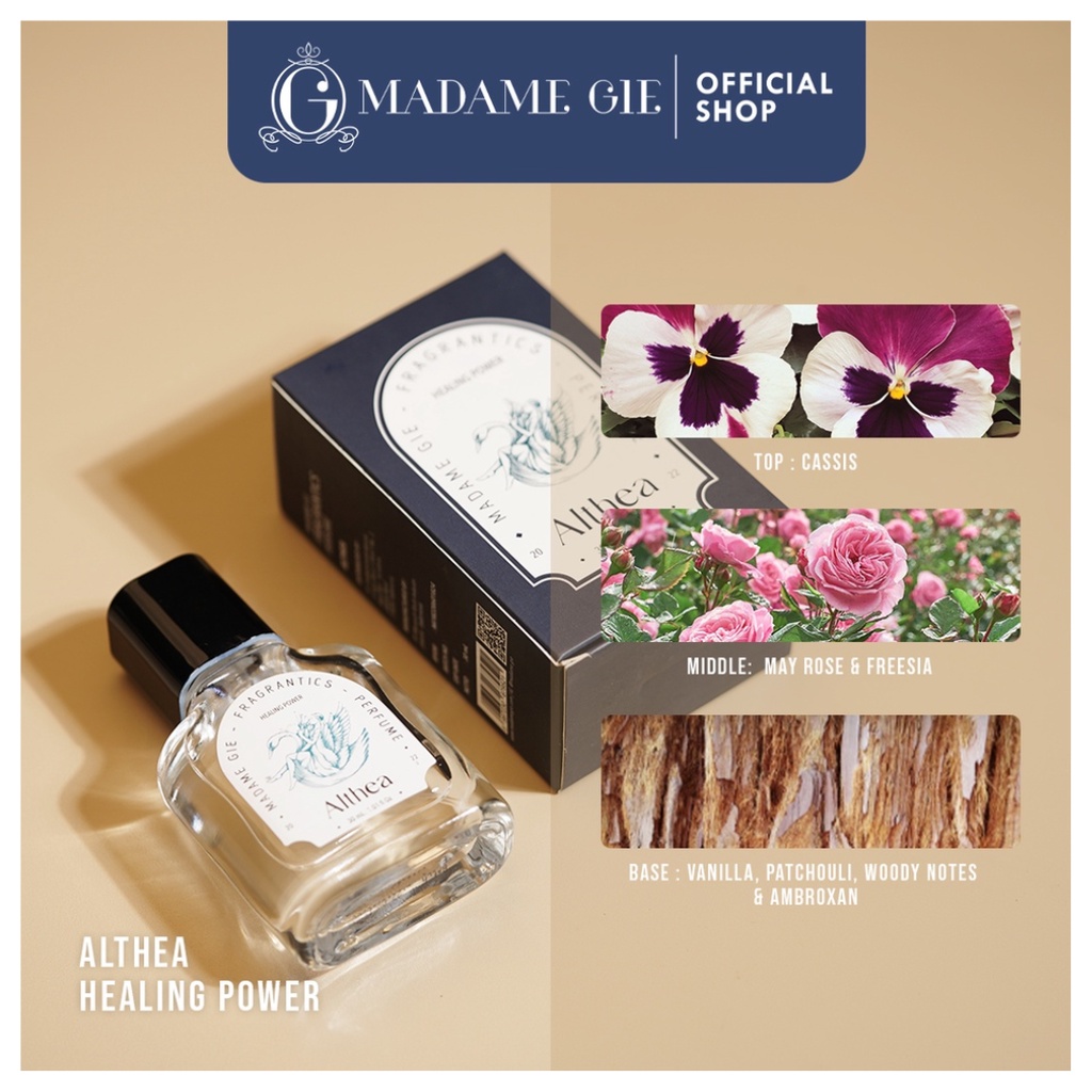 Madame Gie Madame Fragrantics Parfume