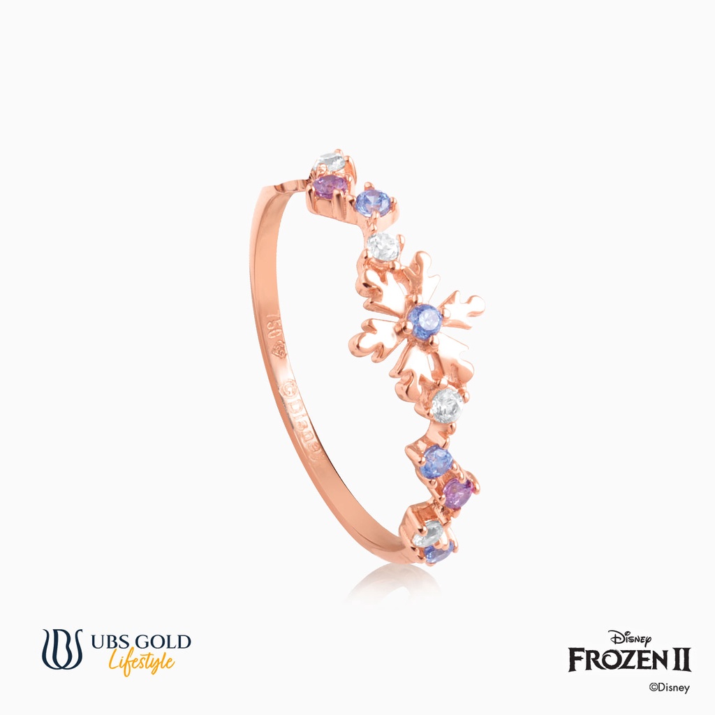 UBS Cincin Emas Disney Frozen - Ccy0063r - 17K