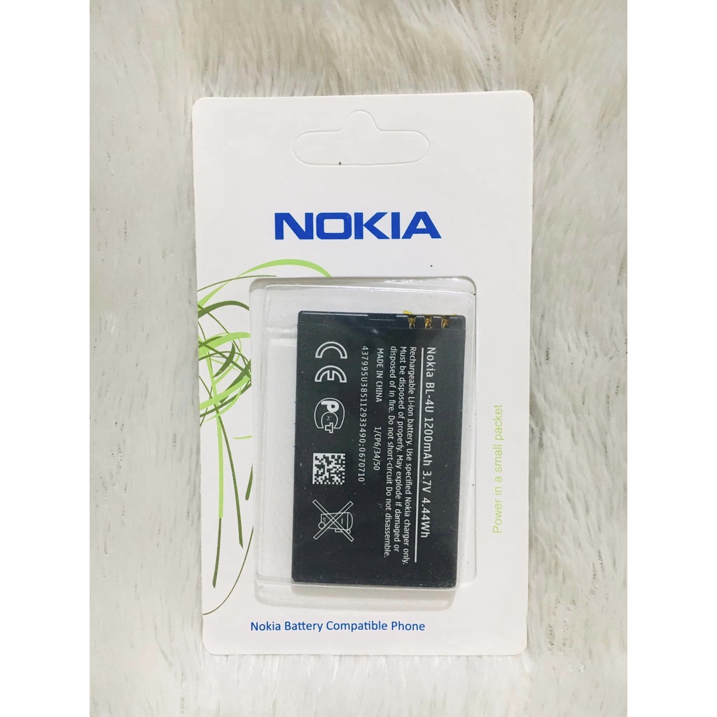 Baterai Nokia 2680 Slide 3600 Slide 6208C 7100 Supernova 7610 Supernova BL-4U 1200mAh Original 99% P