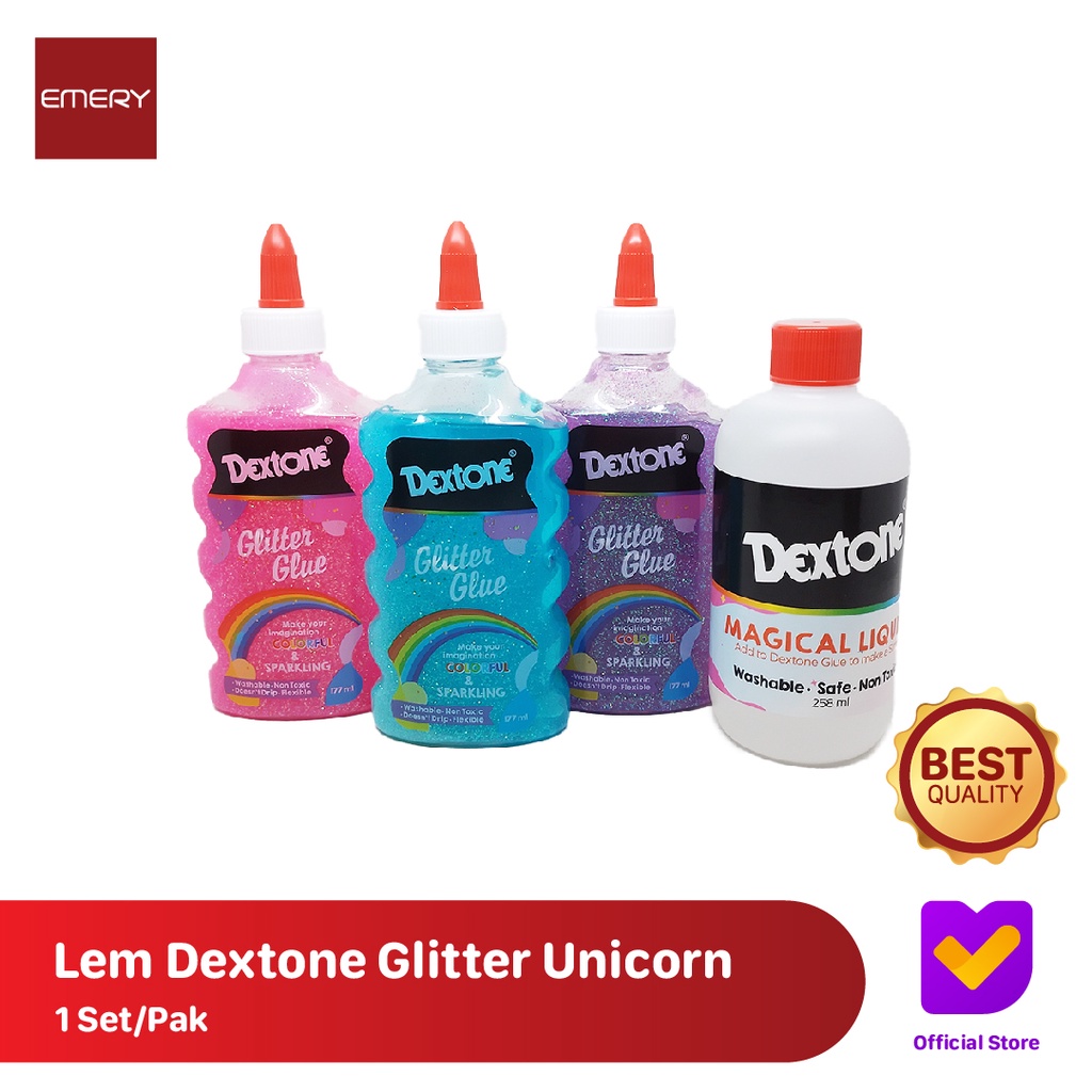 

LEM DEXTONE GLITTER UNICORN