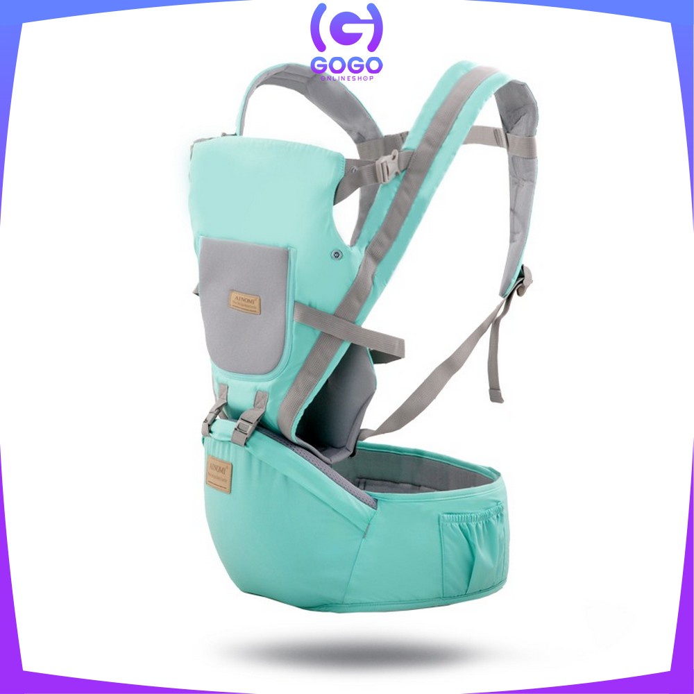 GOGO-C60 C171 Gendongan Bayi Depan Hipseat / Baby Carrier Ransel Multifungsi Perlengkapan Bayi Impor