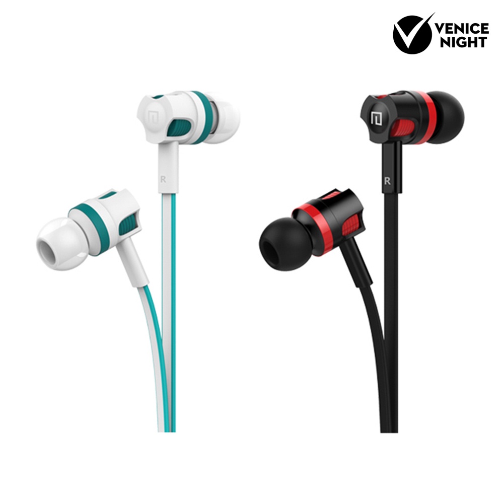 (VNEP) (Berkabel) Stereo In-Ear Earphone Headphone dengan Mikrofon Headset Gaming untuk Ponsel