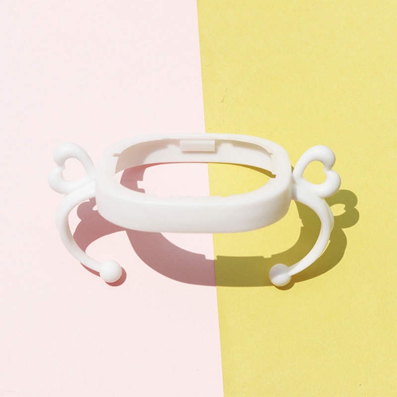 Mary Baby Feeding Bottle Trainer Easy Grip Pegangan Plastik Holder Pegangan Botol