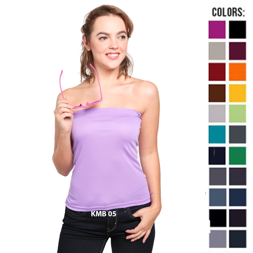 Kemben Wanita Bagus Poliester Ungu Muda – KMB 05