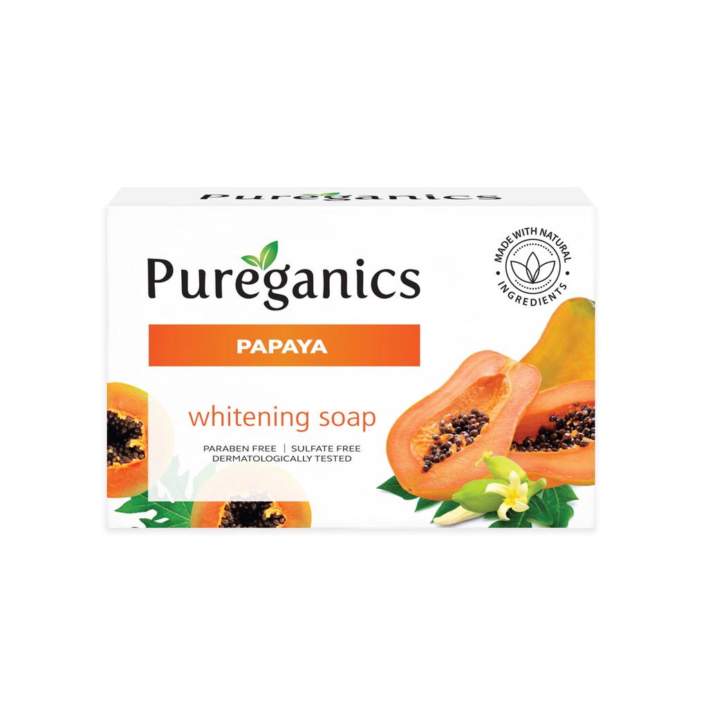 Kojie San Pureganics Papaya Soap 135g