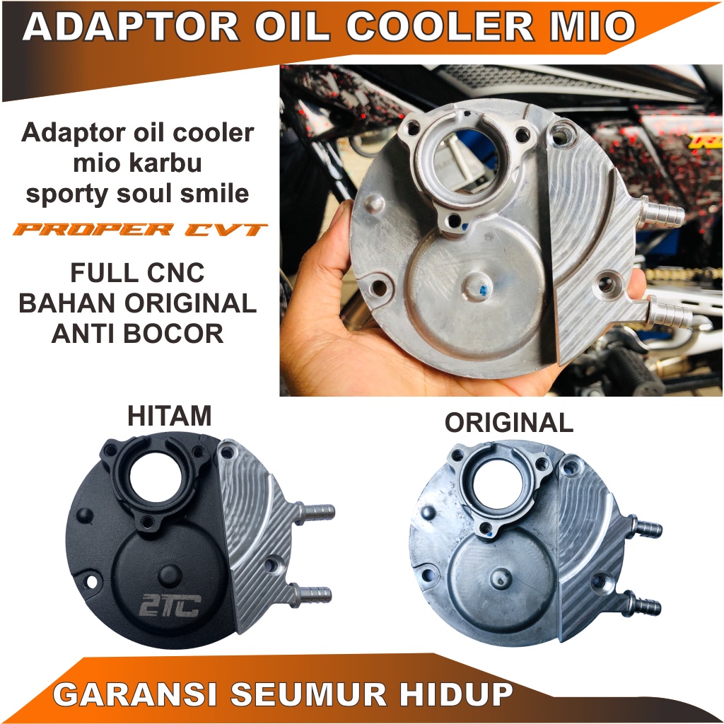 Jual Adaptor Oil Cooler mio mio old mio sporty nuovo harian bore up