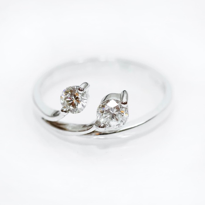 Elsy Diamond Jewelry - Diamond Ring - Cincin berlian - Diamond Jewelry