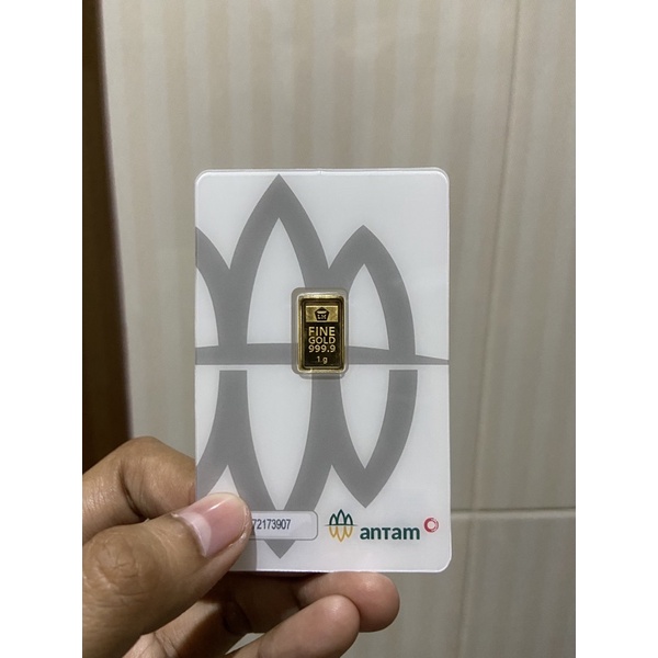 ANTAM LOGAM MULIA EMAS 1 GR RED MARK 2026
