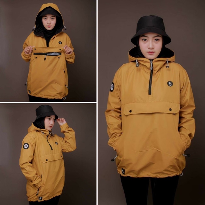 The Bojiel Abu Jaket Cougle Simple Jaket Parasut Jaket Outdoor Jaket Cagoule JNK