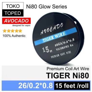 Original Avocado TIGER N180 wire | kawat roll advanced