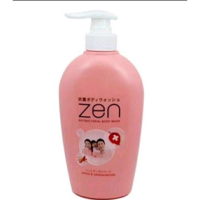 Zen Antibacterial Body Wash 480ml pmg