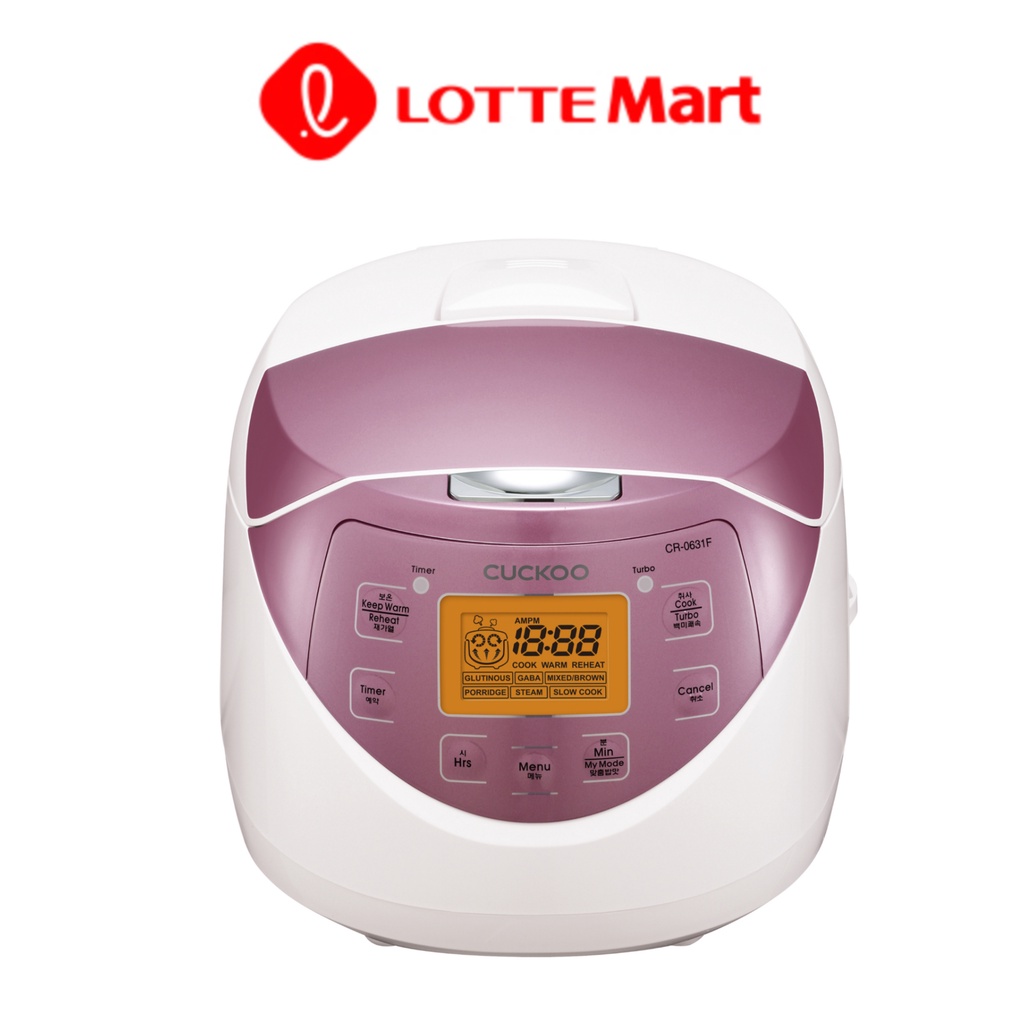 Jual Cuckoo Rice cooker digital Cr 0631 F 1.08 liter Shopee Indonesia