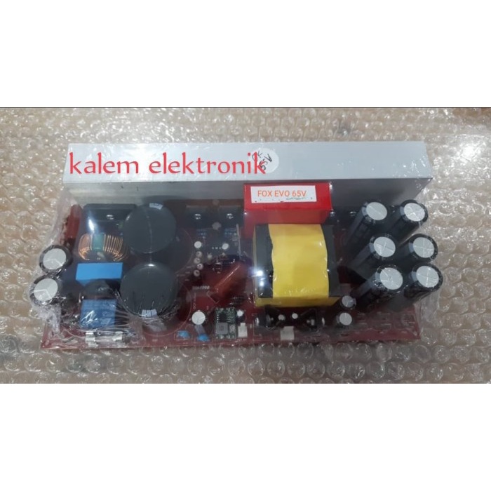 TRAFO SMPS FOX EVO 20A CT 65V DC 1000W FREE SOFTSTART