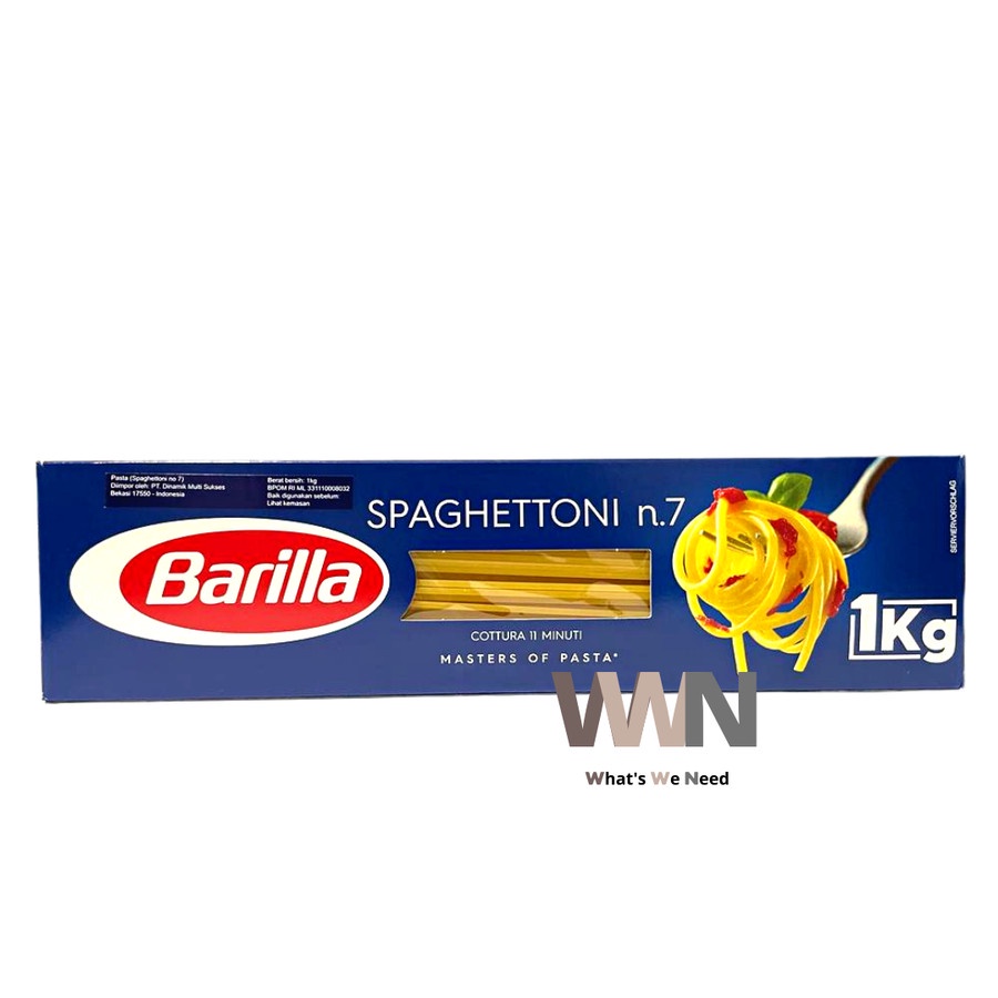 

Barilla Spaghettoni No.7 1 KG - Pasta