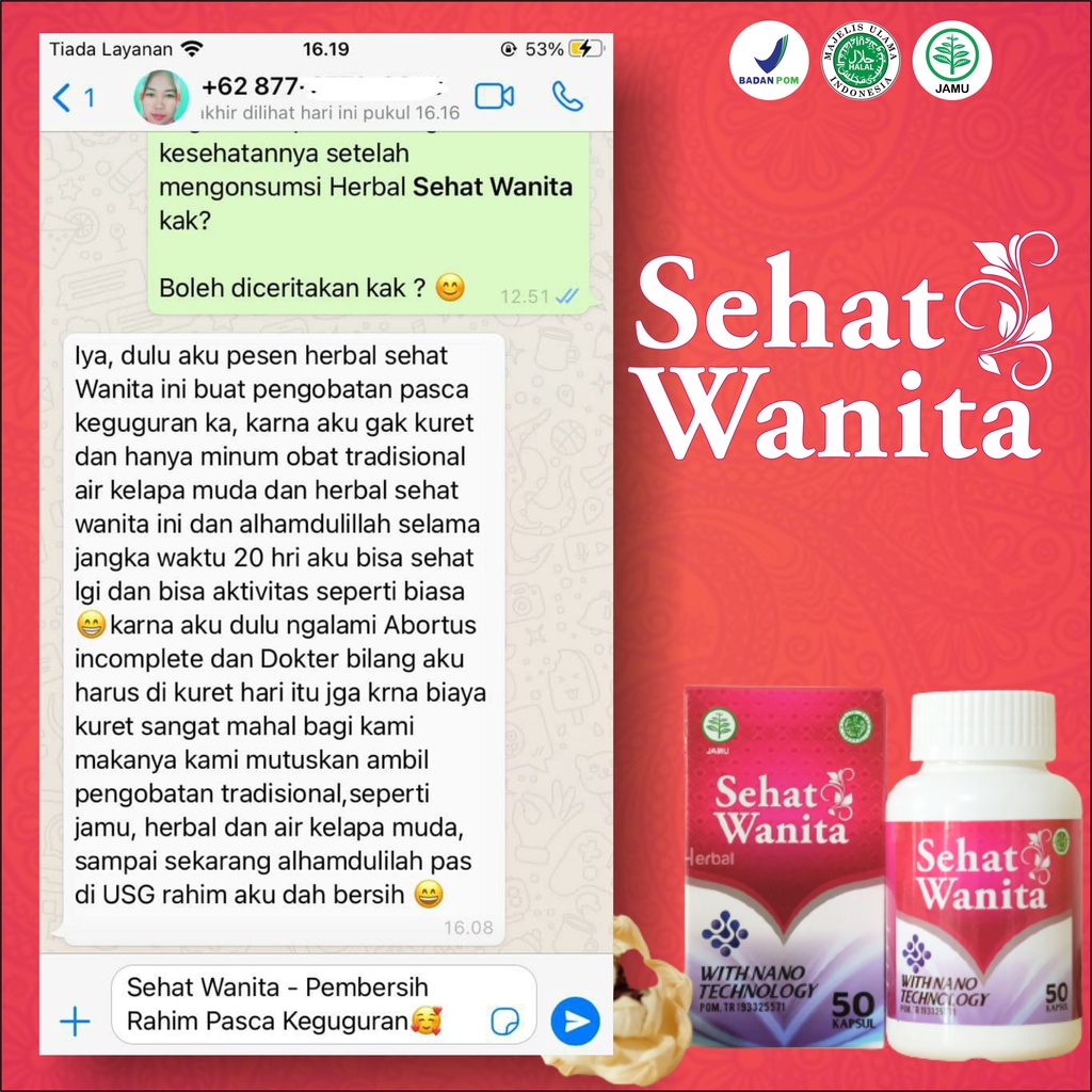 Obat Pembersih Rahim Pasca Melahirkan Tanpa Kuret Pendarahan Berkepanjangan Perut Bawah Kram Nyeri Panggul Pasca Kuret Sehat Wanita