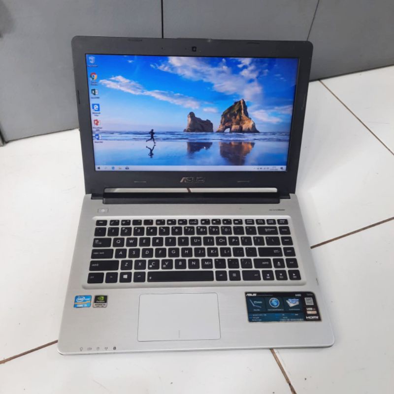 Laptop Asus K46CM, Core i5-3317U, Ram4gb/Hdd500gb, #Nvidia GT635M