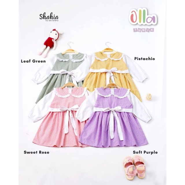 Olla Tunik Anak by Shahia Servantina