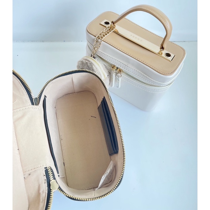 Tas selempang Wanita Boxy Shoulder Bag With Pouch - PDR 534#