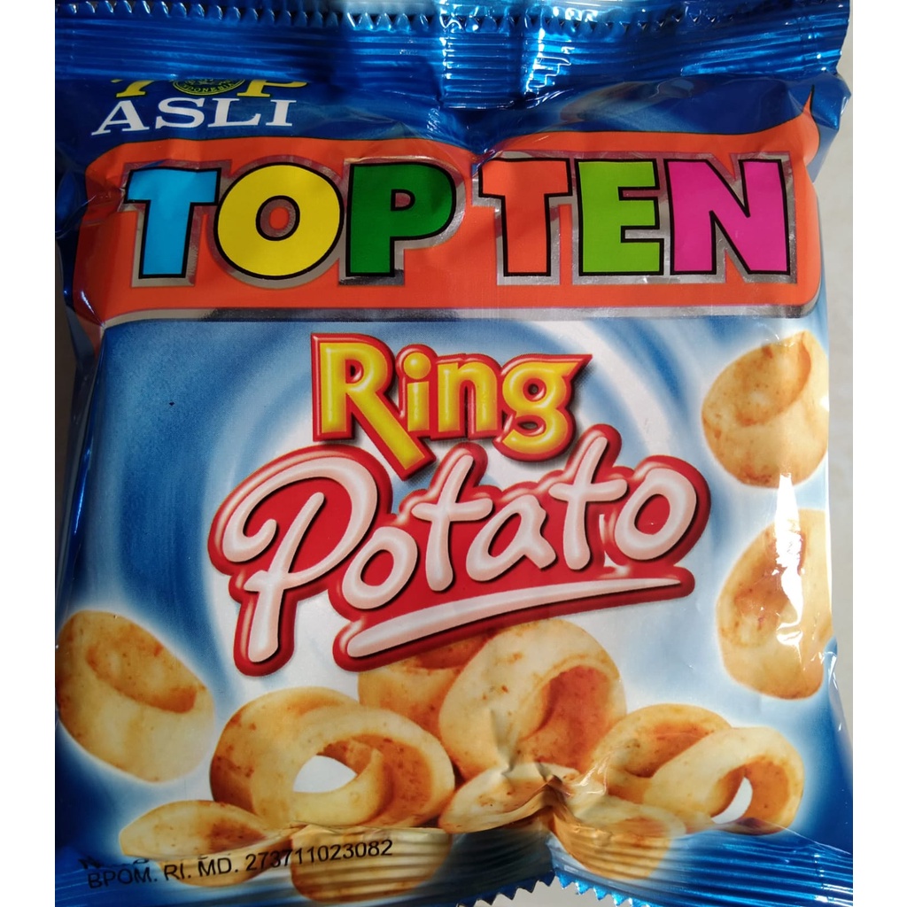 Ciki Ring Potato Topten