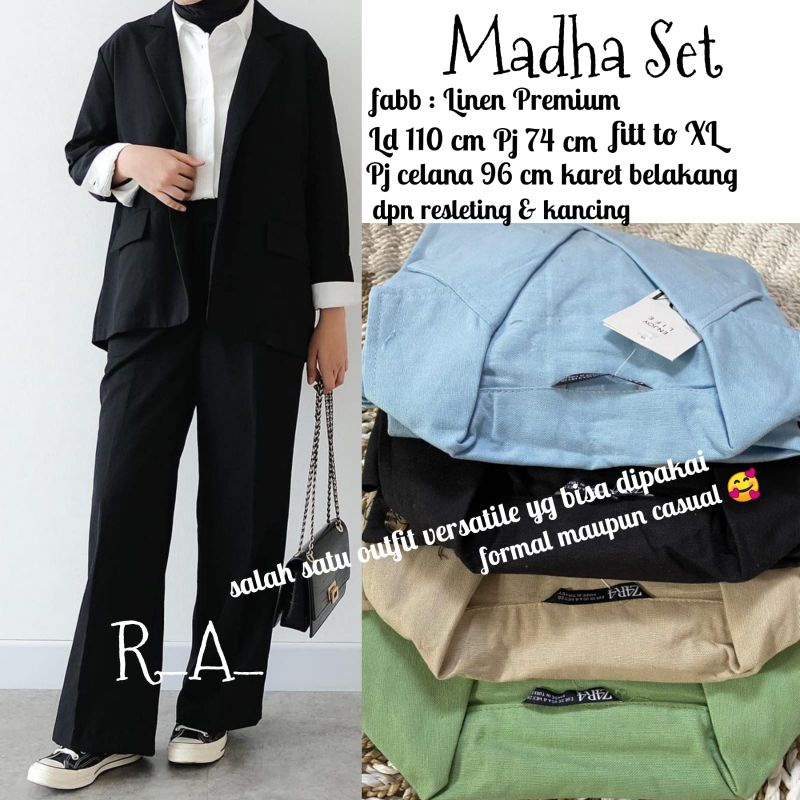 Stelan blazer Bangkok One set blazer zara