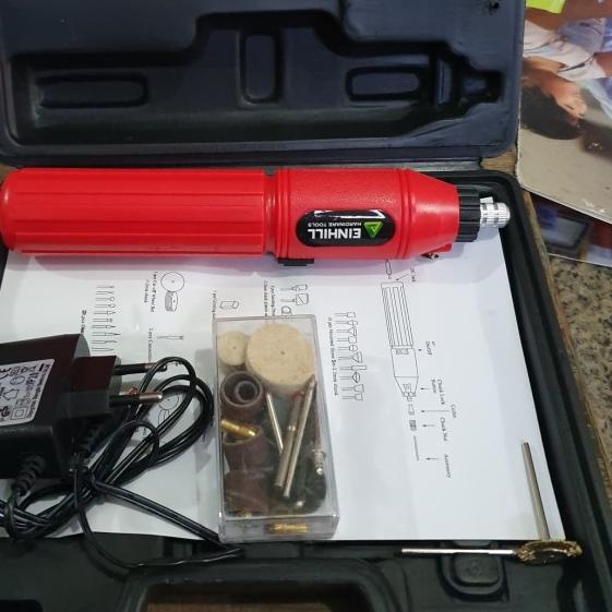 einhill rechargable mini grinder set mini gurinda set