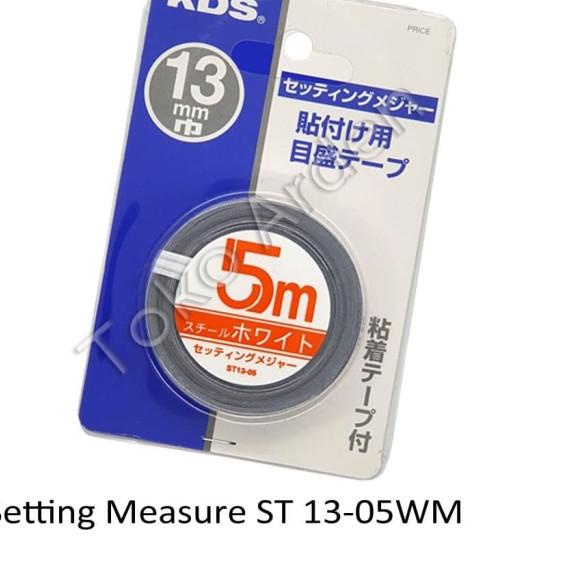 Meteran KDS Setting Measure ST 13-05WM / KDS MEASURING TAPE - JAPAN