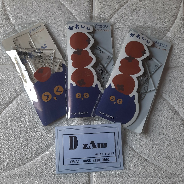 

GARISAN SET | ALAT TULIS MURAH | GROSIR ALAT TULIS | BISA COD | ATK | DZAMSTORE
